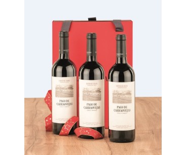 Estuche vino Pago de Carraovejas 6021