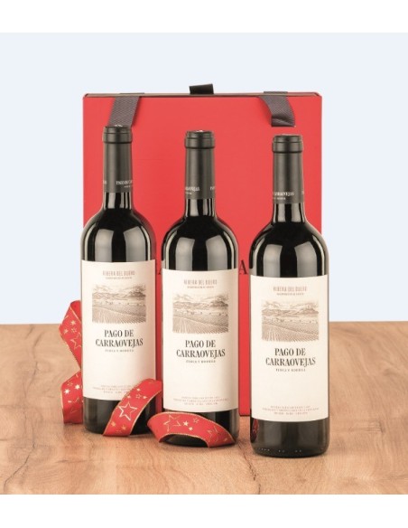 Estuche vino Pago de Carraovejas 6021