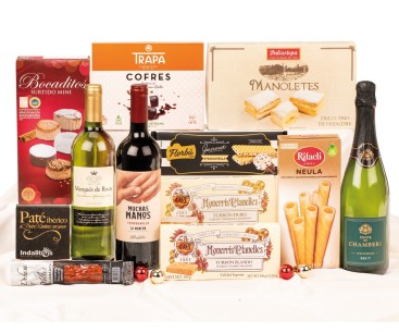 Lote de Navidad con embutido ibérico 120