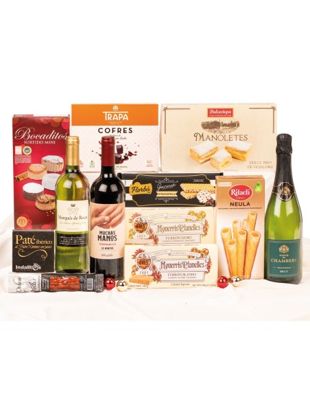 Lote de Navidad  con embutido ibérico 120