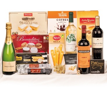 Lote de Navidad con embutidos ibéricos 200