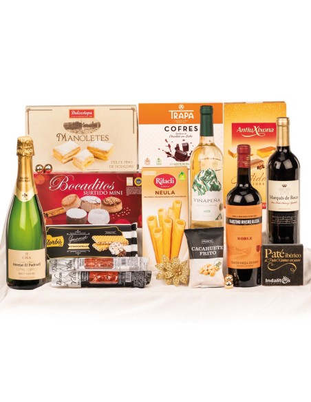 Lote de Navidad con embutidos ibéricos 200