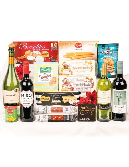 Lote de Navidad surtido con embutido ibérico  130