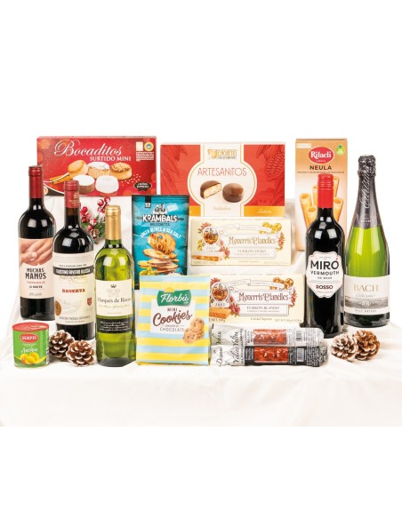 Lote de Navidad  con embutidos ibéricos 210