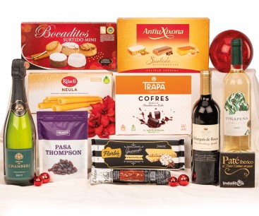 Lote Navidad con embutido ibérico 110