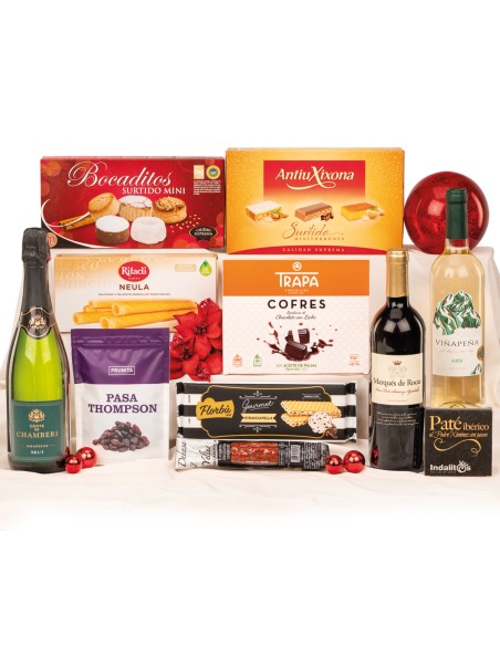 Lote Navidad  con embutido ibérico 110