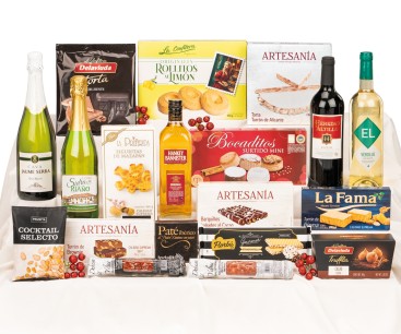 Lote de Navidad con Whisky y embutidos ibéricos 230