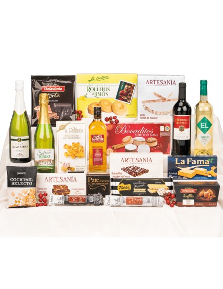 Lote de Navidad con Whisky y embutidos ibéricos 230