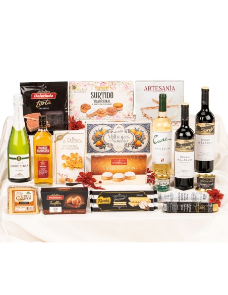 Lote de Navidad con whisky y embutidos 250