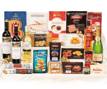 Lote Navidad con Whisky y embutidos ibéricos 320