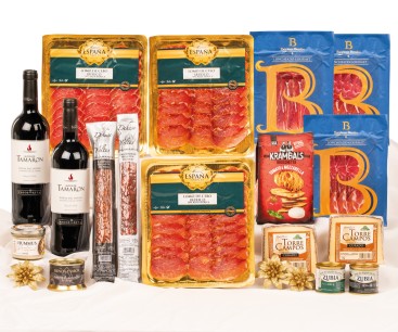 Lote de Navidad surtido con embutidos Ibéricos 140