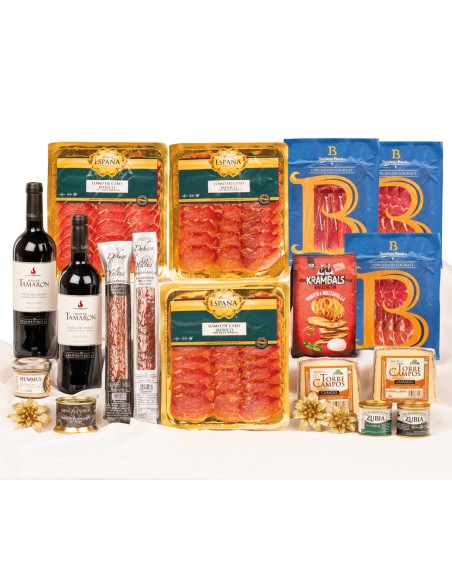 Lote de Navidad surtido con embutidos Ibéricos 140