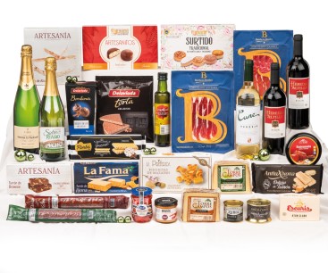 Lote Navidad con embutidos ibéricos 330