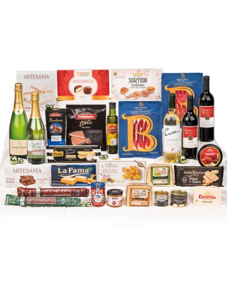Lote Navidad con embutidos ibéricos 330