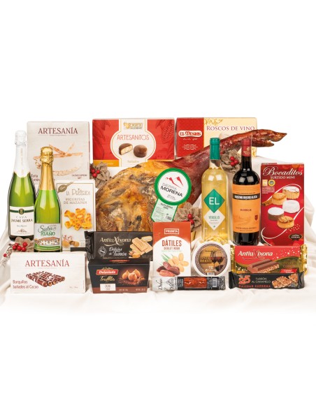 Lote Navidad  con embutido Ibérico  350