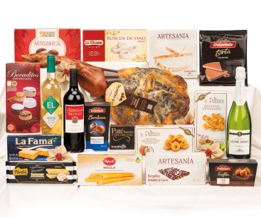 Lote Navidad con Paleta gran reserva 600