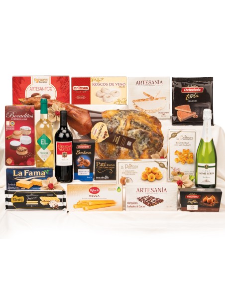 Lote Navidad con Paleta gran reserva 600
