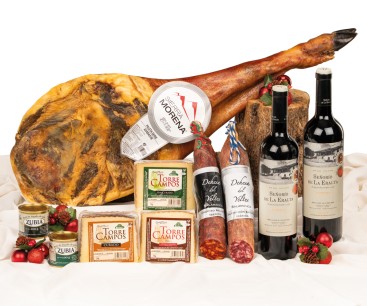 Lote Navidad con Paleta selección y embutidos 420