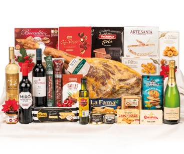 Lote Navidad con Jamón Reserva y embutidos 620