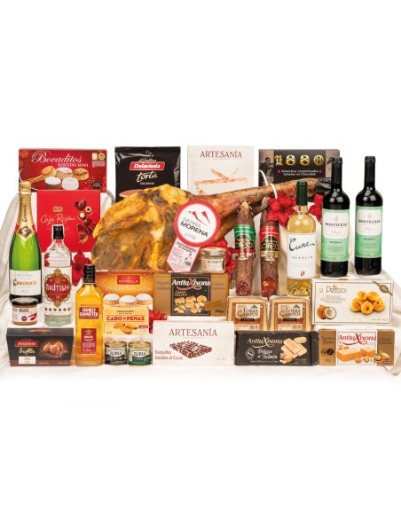 Lote Navidad con Paleta de cebo y Whisky 650