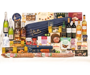 Lote Navidad con Paleta y Lomo Bellota 5"J" 800