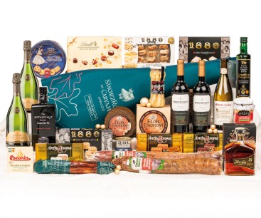 Lote Navidad con Jamón y Lomo Bellota Sanchéz Romero Carvajal 810