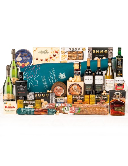 Lote Navidad con Jamón y Lomo Bellota Sanchéz Romero Carvajal 810