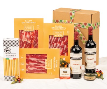 Surtido Navidad Gourmet con Embutido 2000
