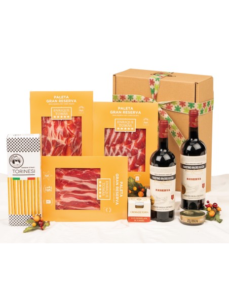 Surtido Navidad Gourmet con Embutido 2000