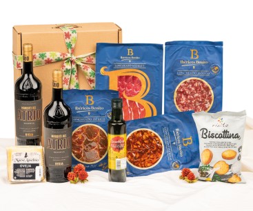 Surtido Navidad Gourmet con Embutido 2001