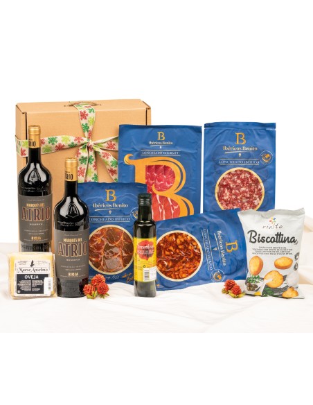 Surtido Navidad Gourmet con Embutido 2001