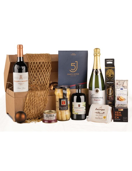 Cofre Gourmet con Embutido 2004