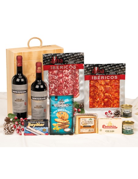 Surtido Navidad Gourmet 3000