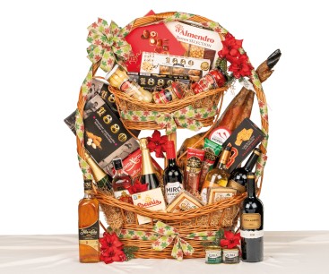 Cesta 2 Pisos con Paletilla 8010