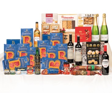 Arcón rectangular con Ibéricos 8008