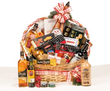 Cesta arco alto con Paletilla 8007