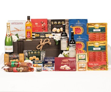 Arcón rectangular con Ibéricos 8005