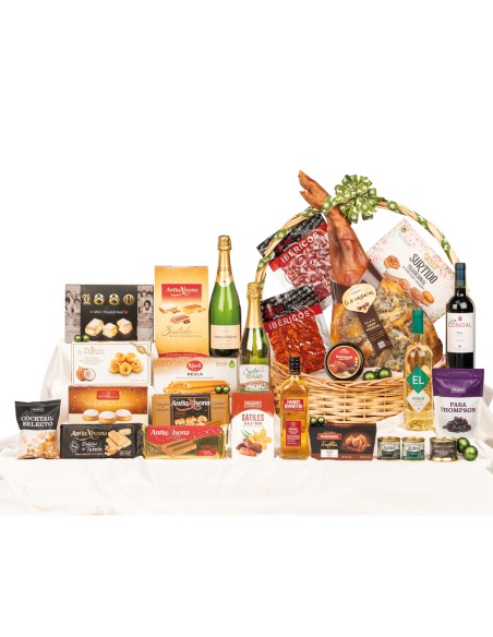 Cesta Horeca con Paletilla 8004