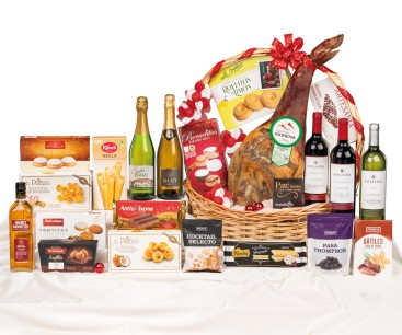 Cesta Horeca con Paletilla Arco Alto 8003