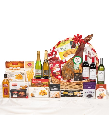 Cesta Horeca con Paletilla Arco Alto 8003