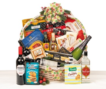 Cesta Horeca surtida con Ibéricos 8002