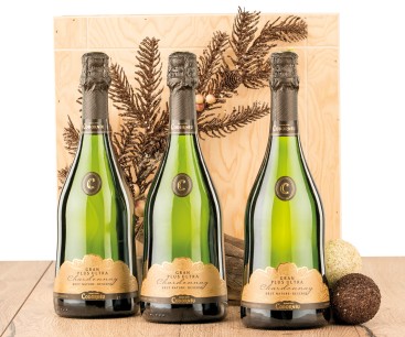 Caja madera Cava Gran Plus Ultra de Codorniu 7001