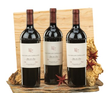 Caja madera Pago Capellanes crianza 6019