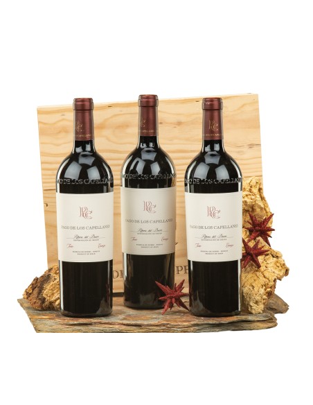 Caja madera Pago Capellanes crianza 6019