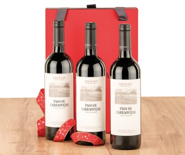 Caja madera Matarromera crianza 6020