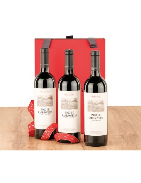 Caja madera Matarromera crianza 6020