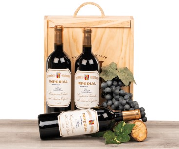 Caja madera Imperial Reserva 6018