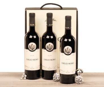 Estuche Vino Emilio Moreno 6016