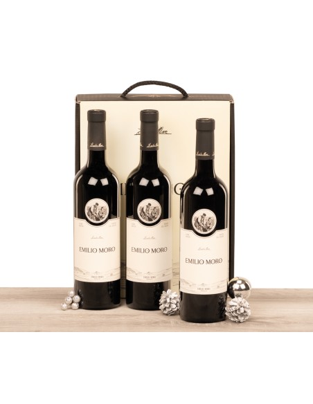 Estuche Vino Emilio Moreno 6016