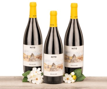 Estuche Vino Emilio Moreno Hito 6010